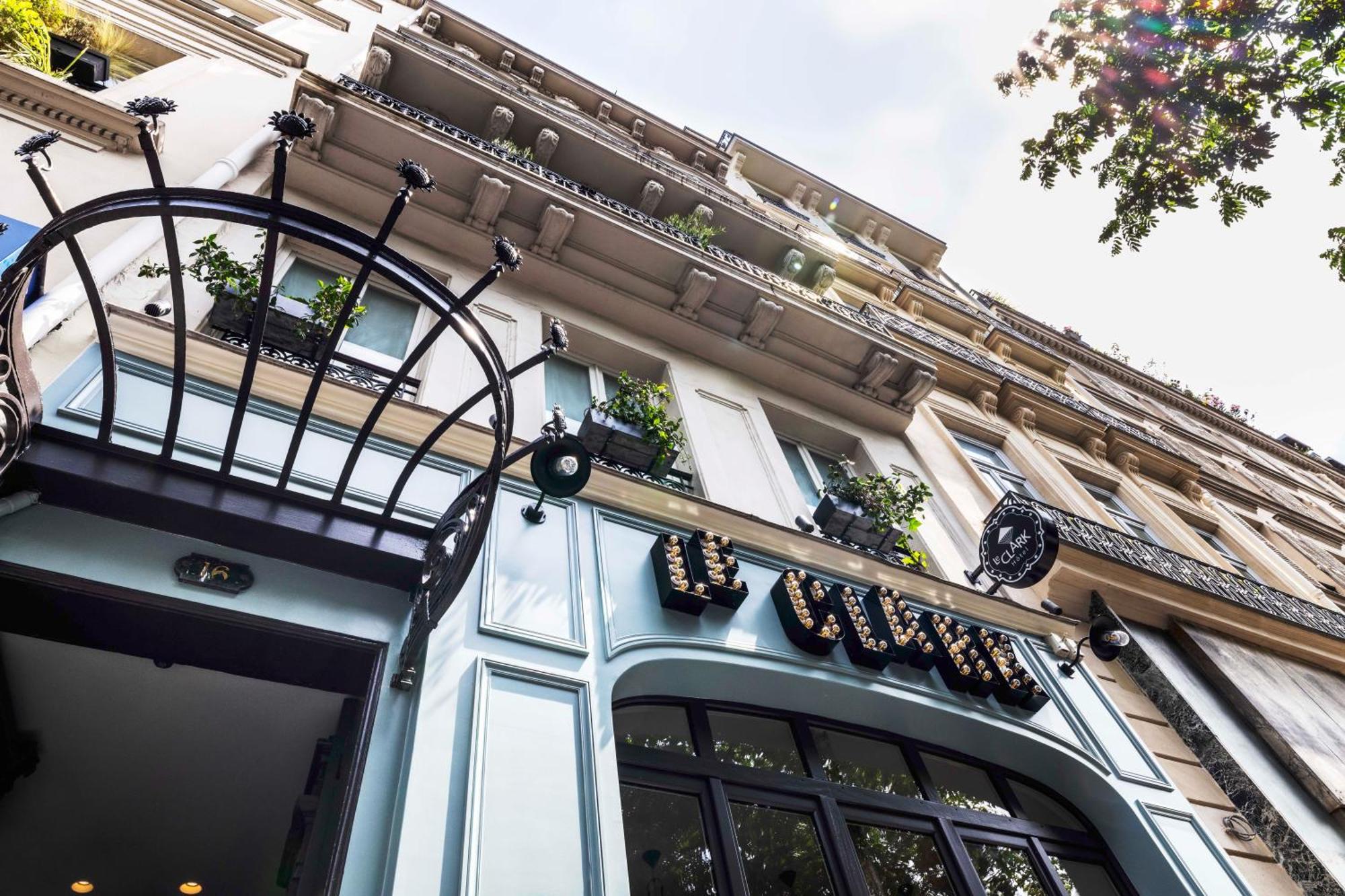 Le Clark Hotel Paris Exterior photo